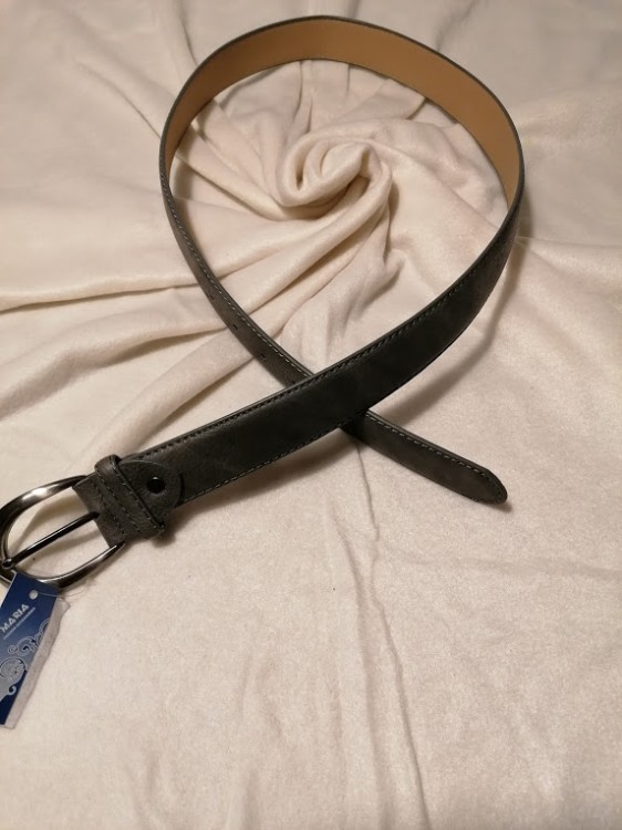 ž. pas enobarven - siva